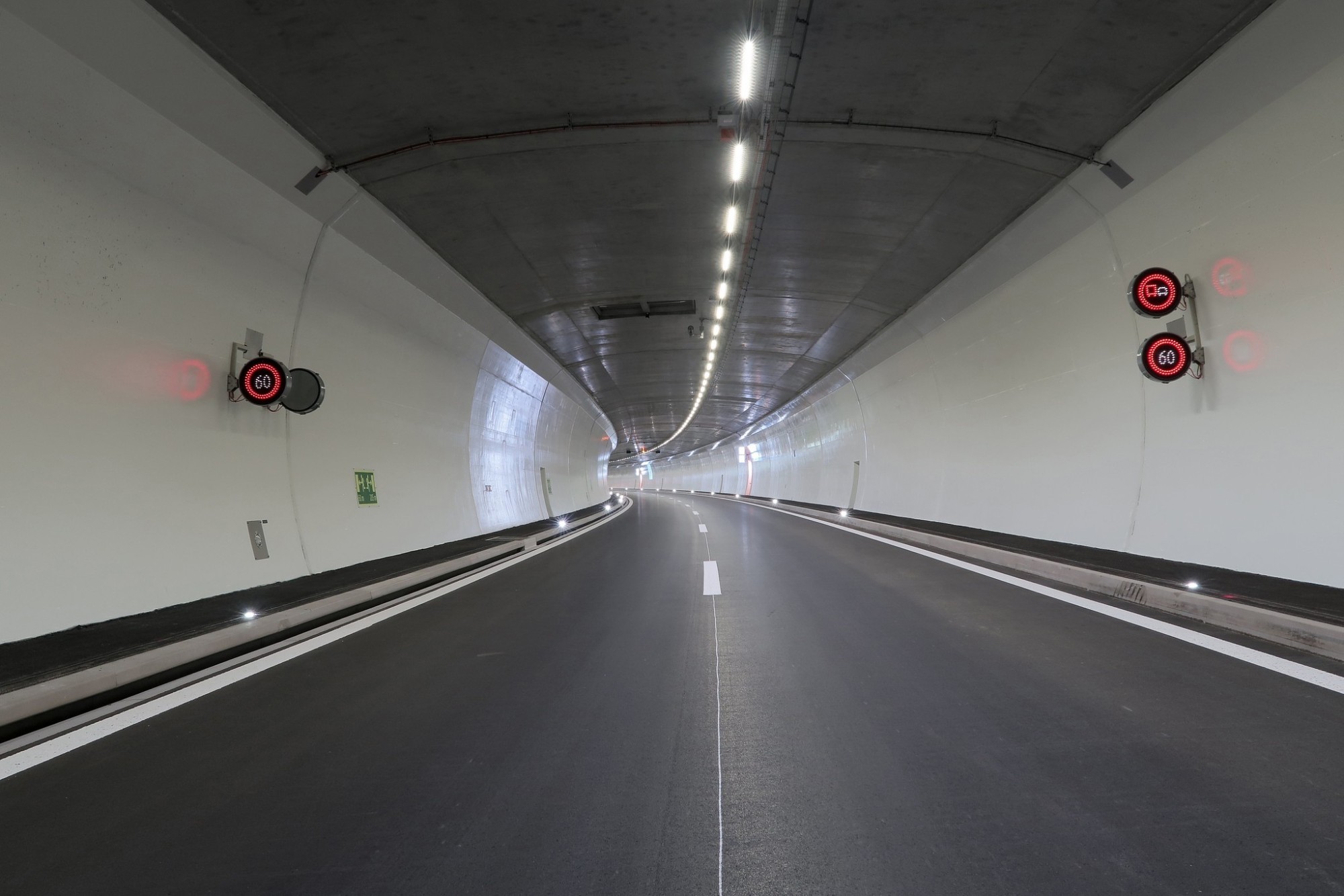 A9-Tunnel Eyholz bei Visp