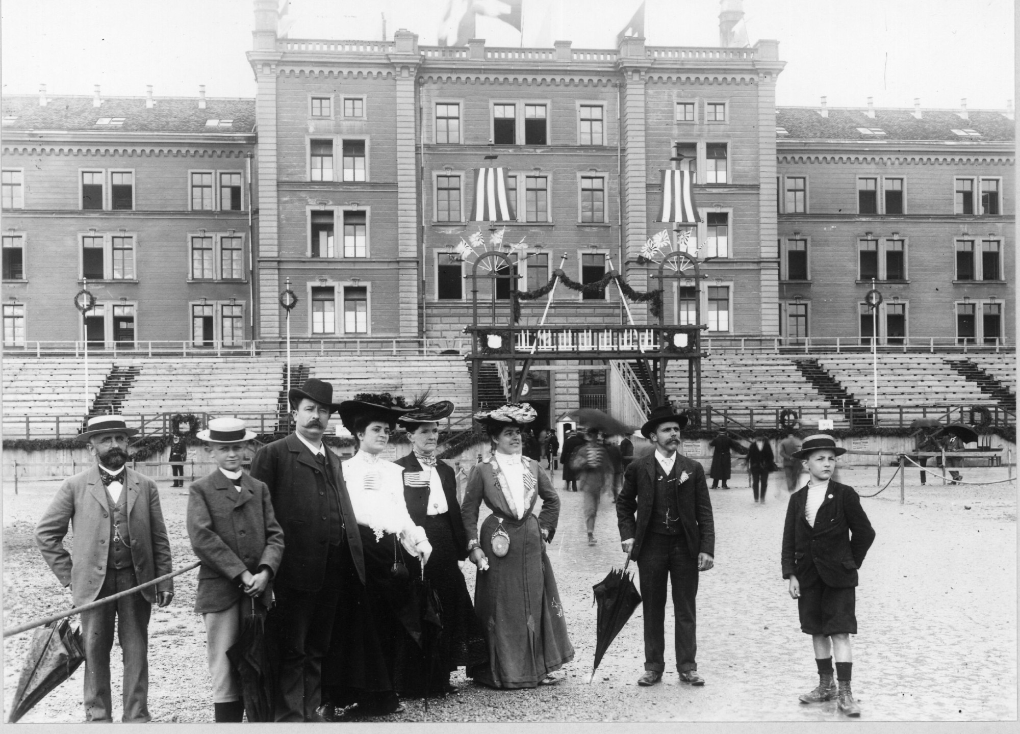 Eidgenössisches Turnfest Kasernenareal 1903