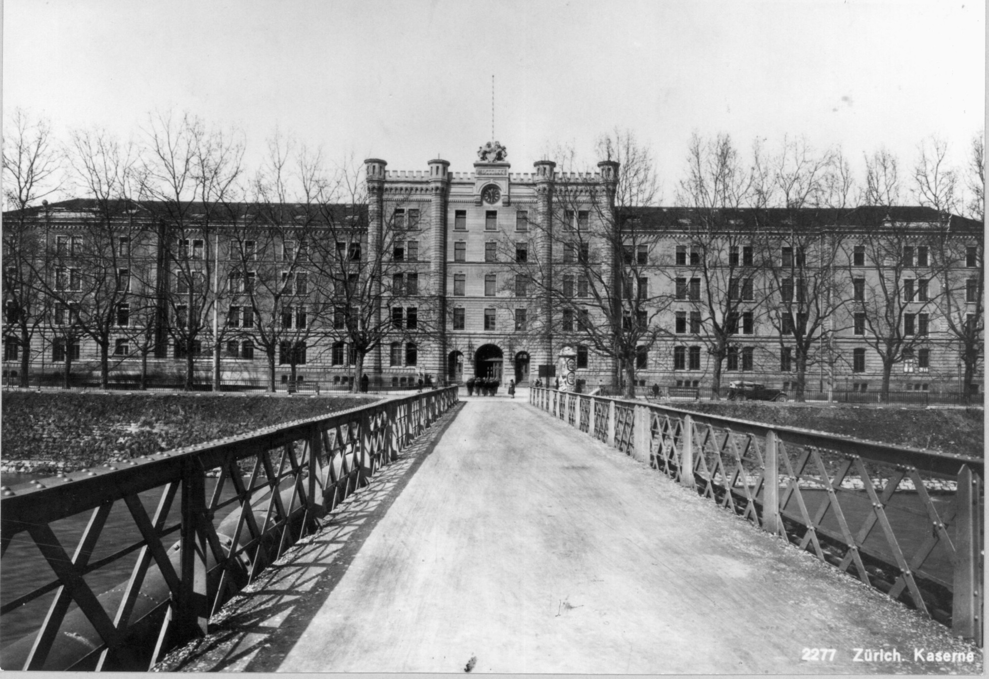 Kaserne Zürich um 1936