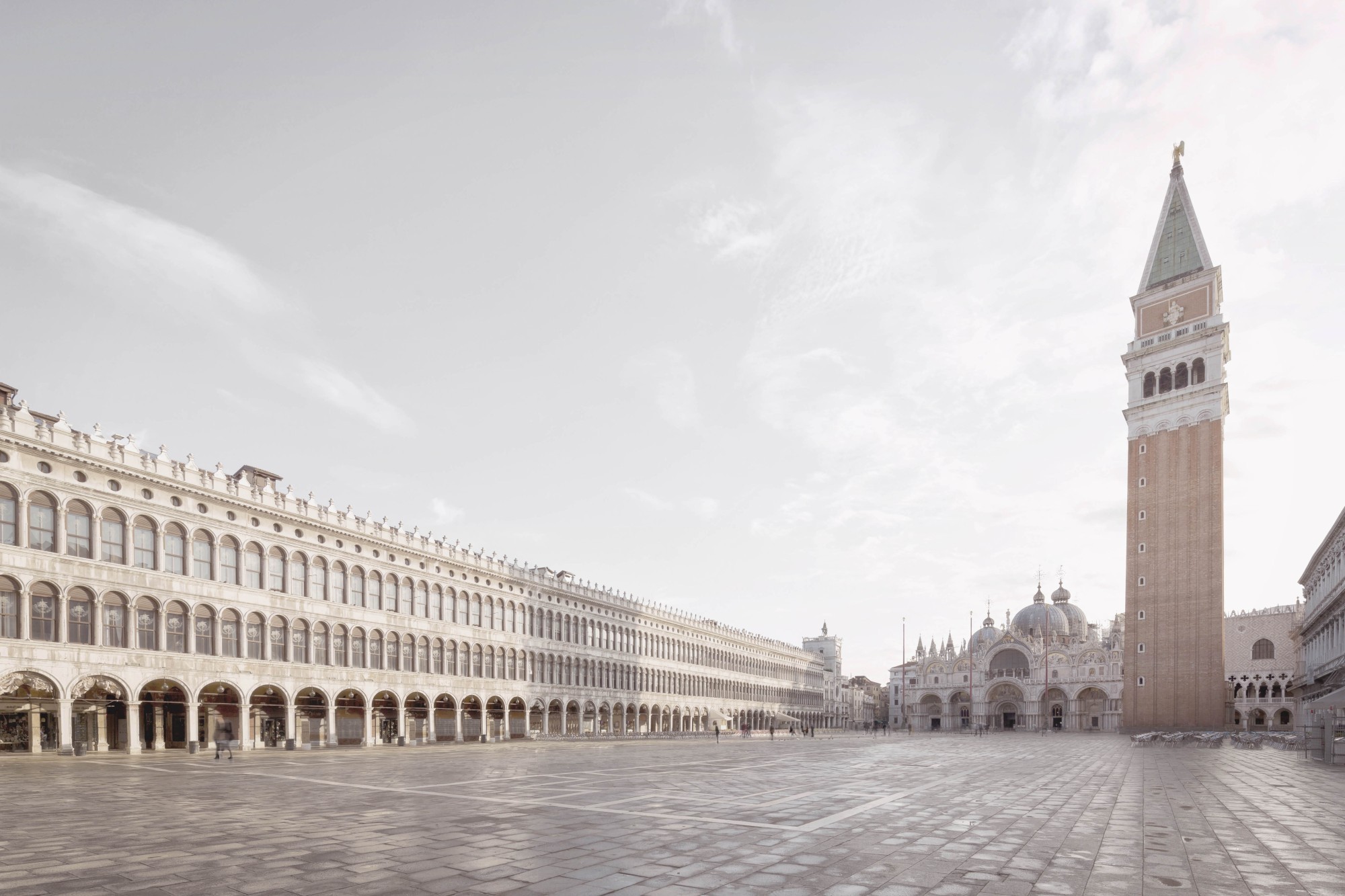 Alte Prokuratien in Venedig, 2022