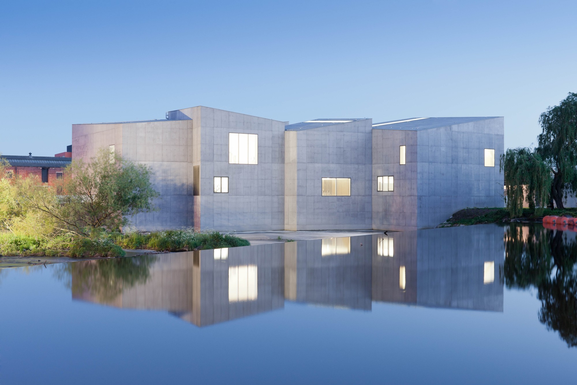 The Hepworth Wakefield (Museum) in West Yorkshire (Vereinigtes Königreich) 2011