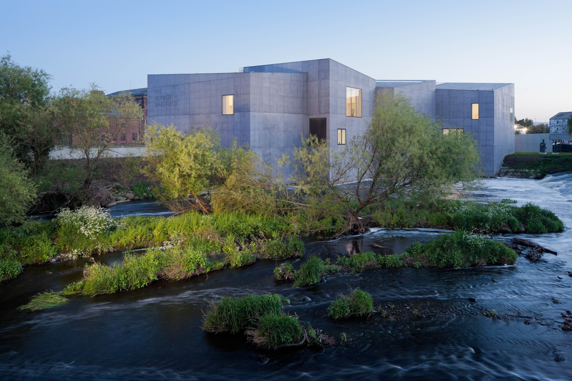 The Hepworth Wakefield (Museum) in West Yorkshire (Vereinigtes Königreich) 2011