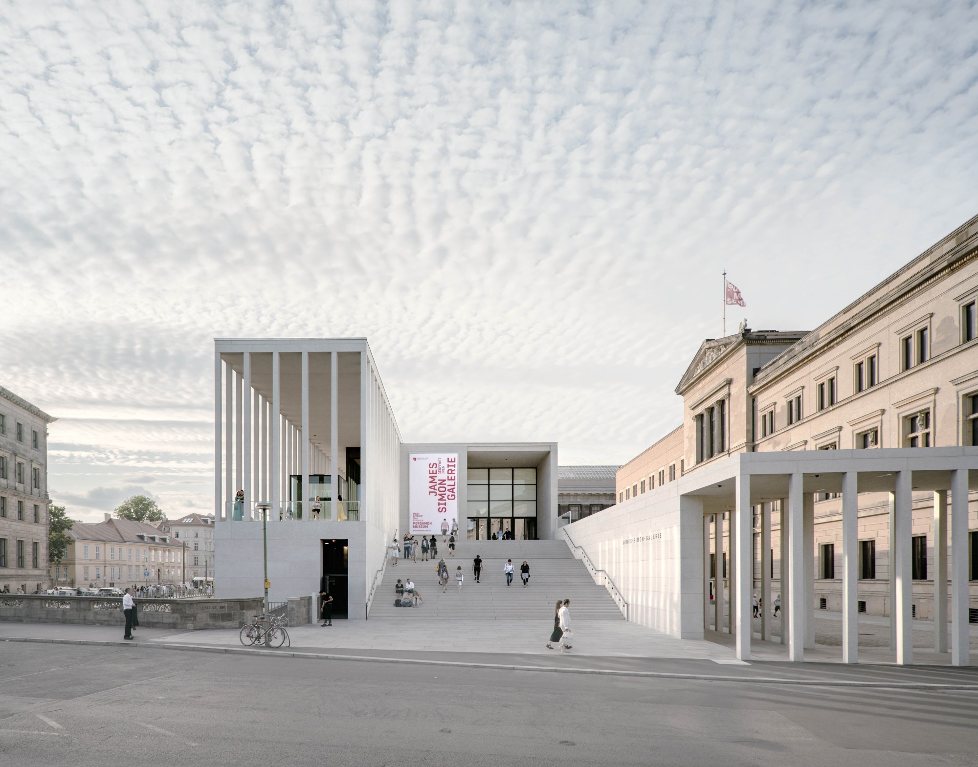 James-Simon-Gallerie in Berlin (2018)