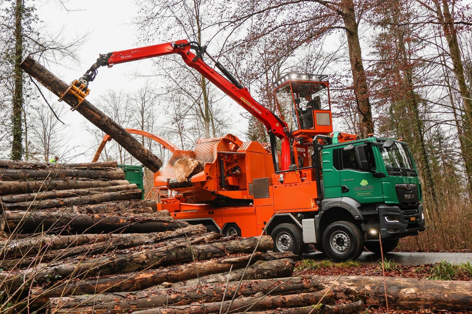 Amstutz Holzenergie AG Neuer Hacker