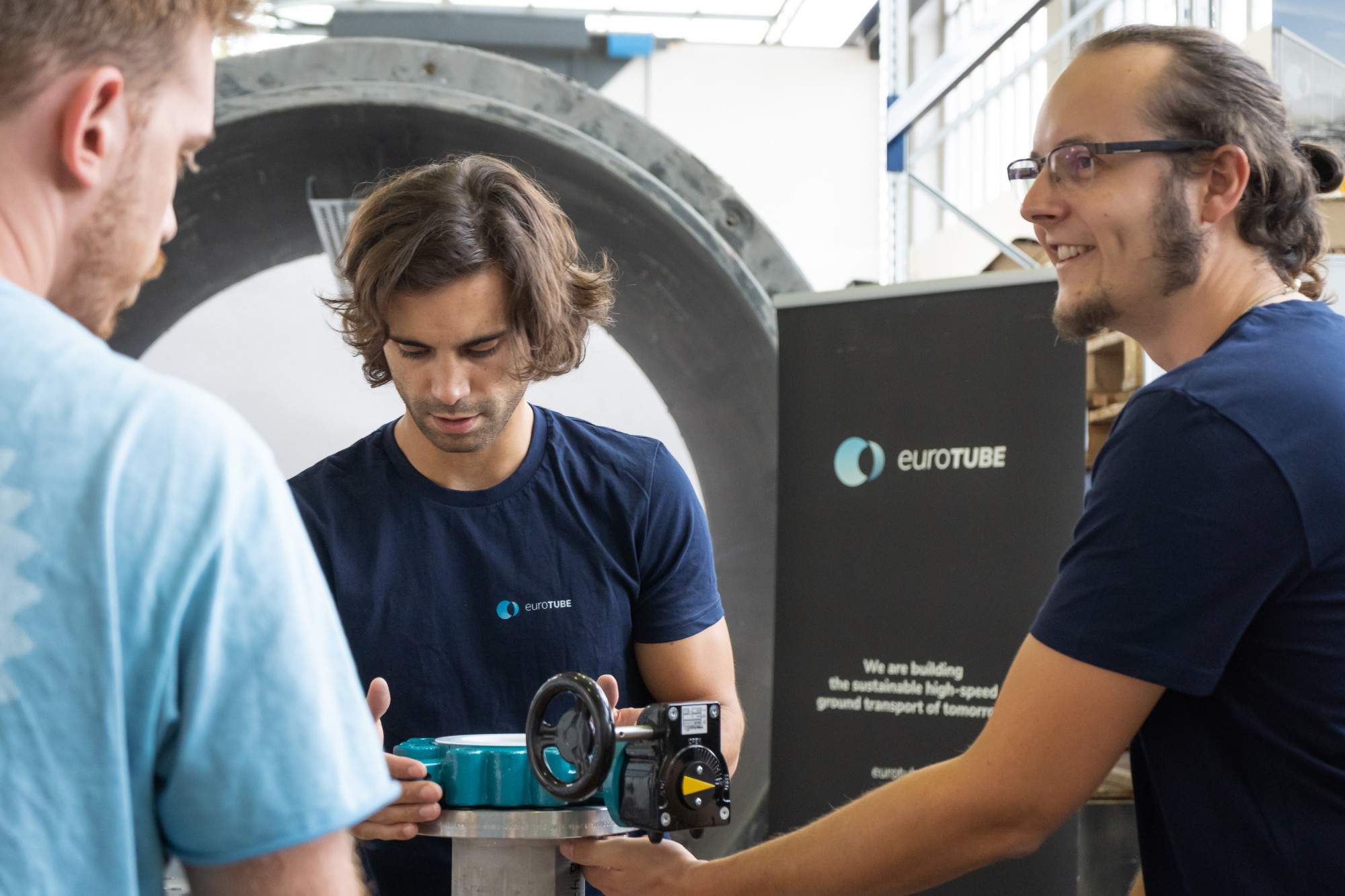 EuroTube, Ingenieure der Hyperloop-Stiftung