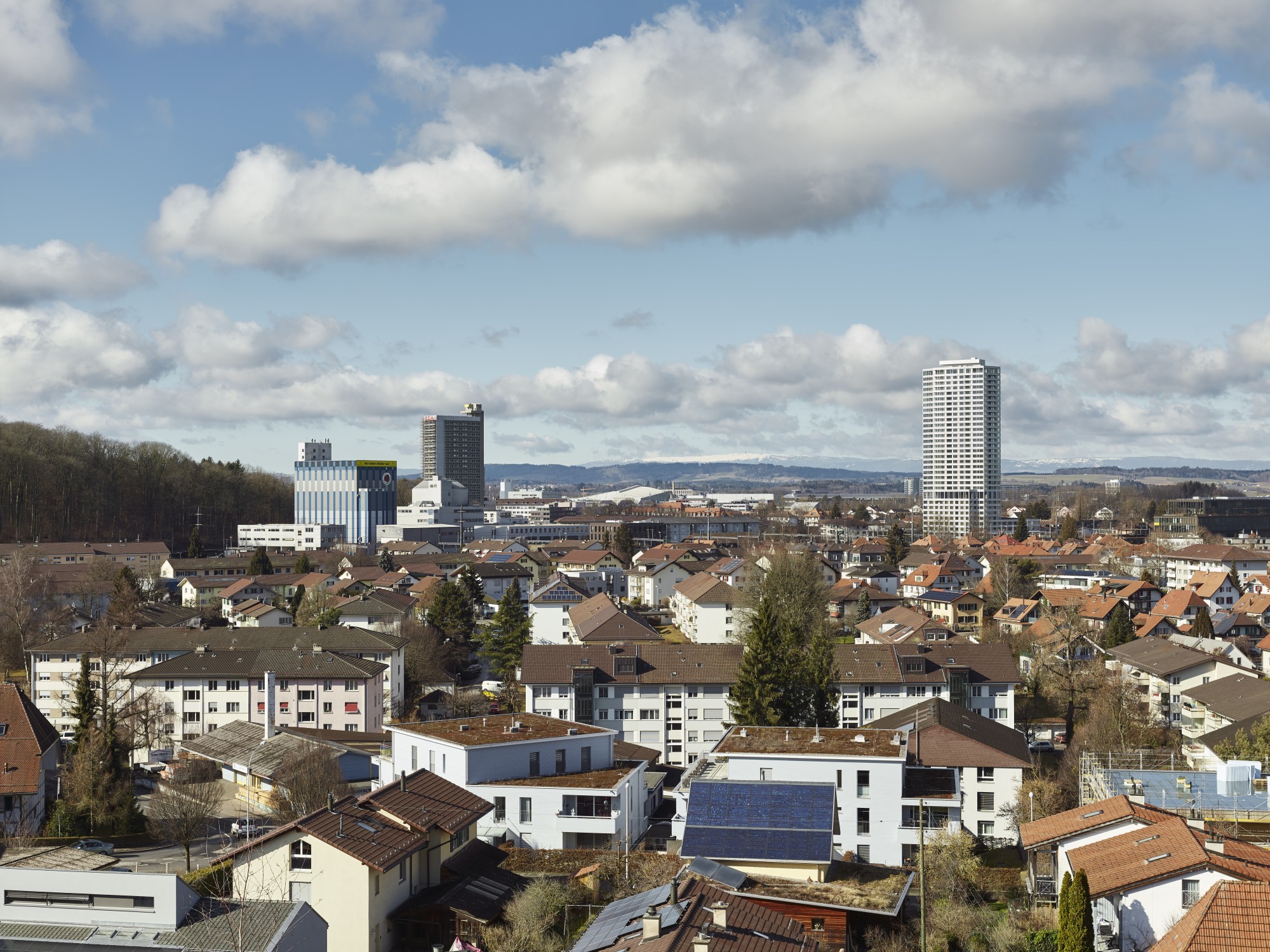 Skyline von Ostermundigen