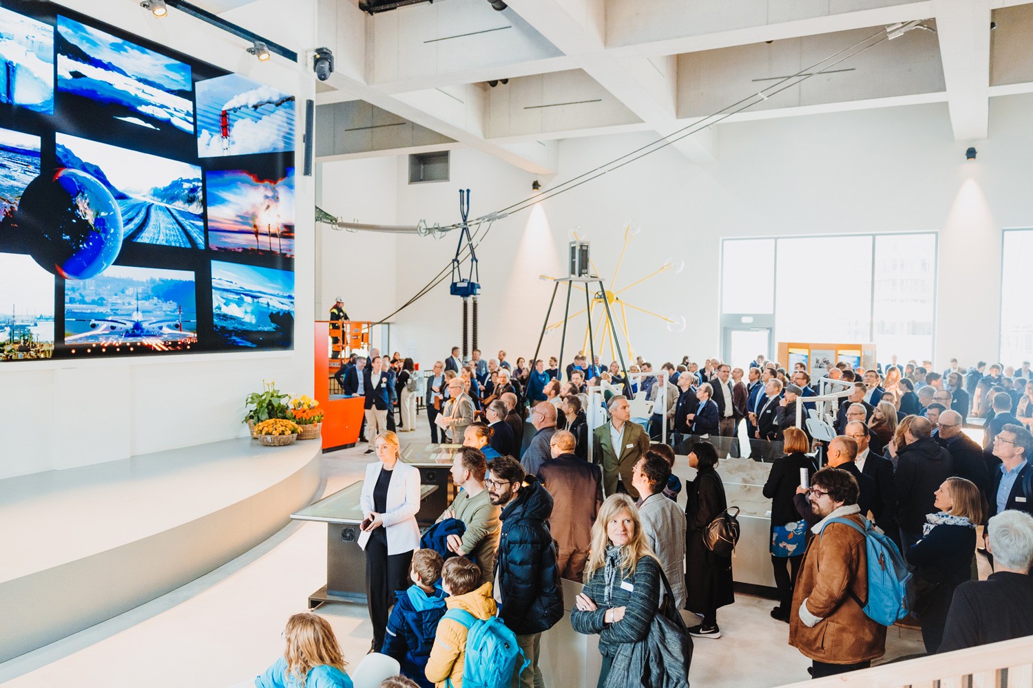 Ausstellung Experience Energie Verkehrshaus Luzern