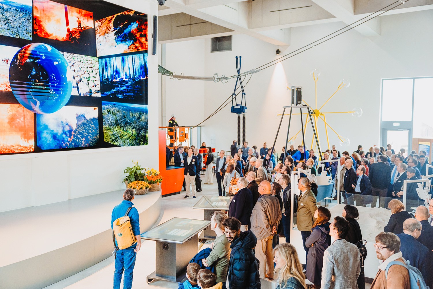 Ausstellung Experience Energie Verkehrshaus Luzern