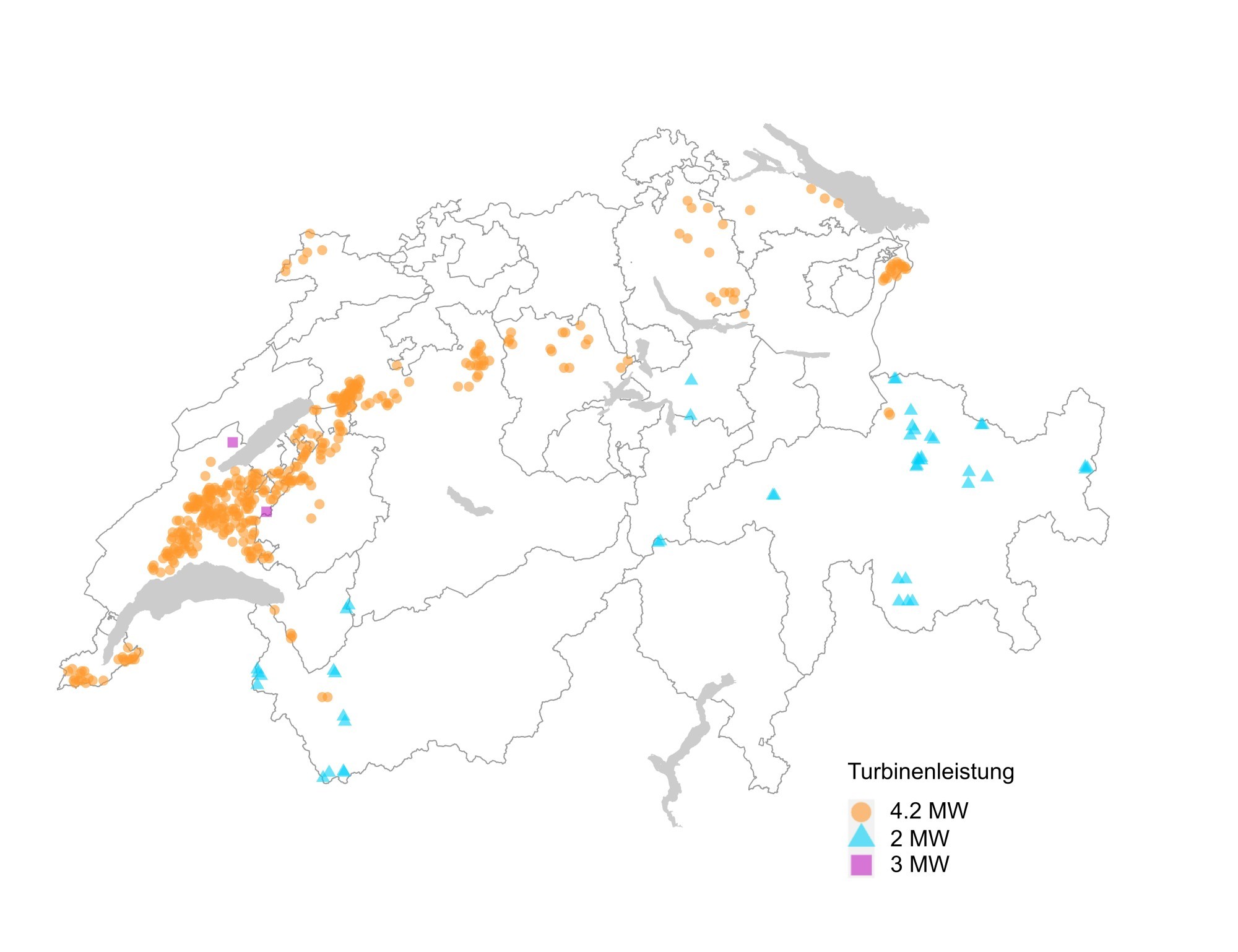 Grafik Fruchtfolgeflächen Schweiz