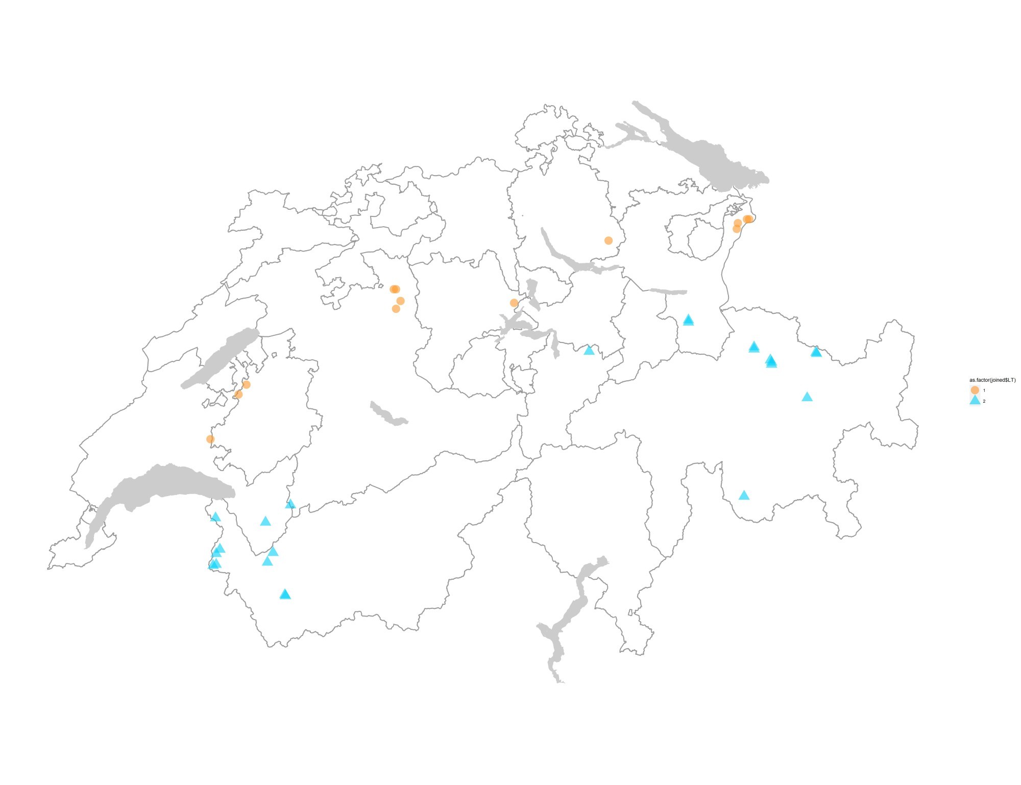 Grafik Hohe Priorität Windkraft Schweiz