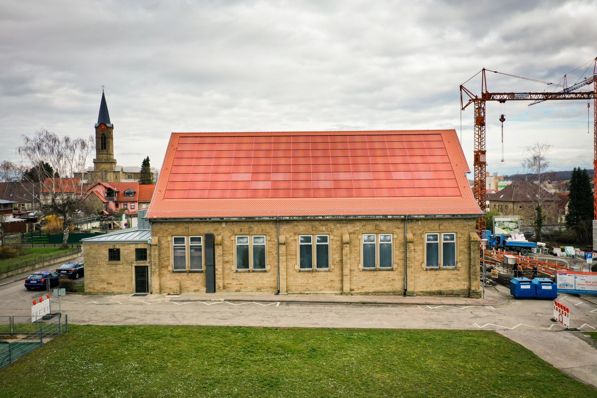 Fotovoltaik-Anlagen für städtische Dachflächen