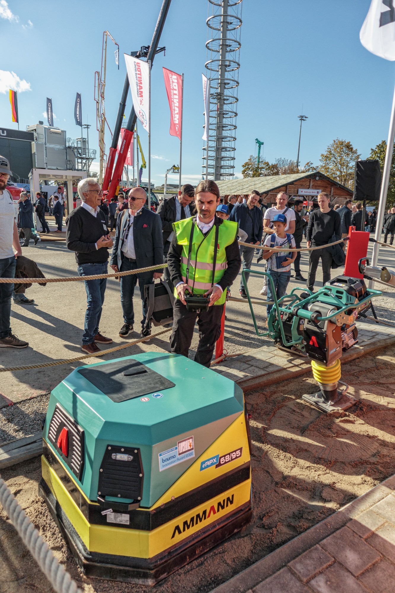 Ammann 3D-Compactor