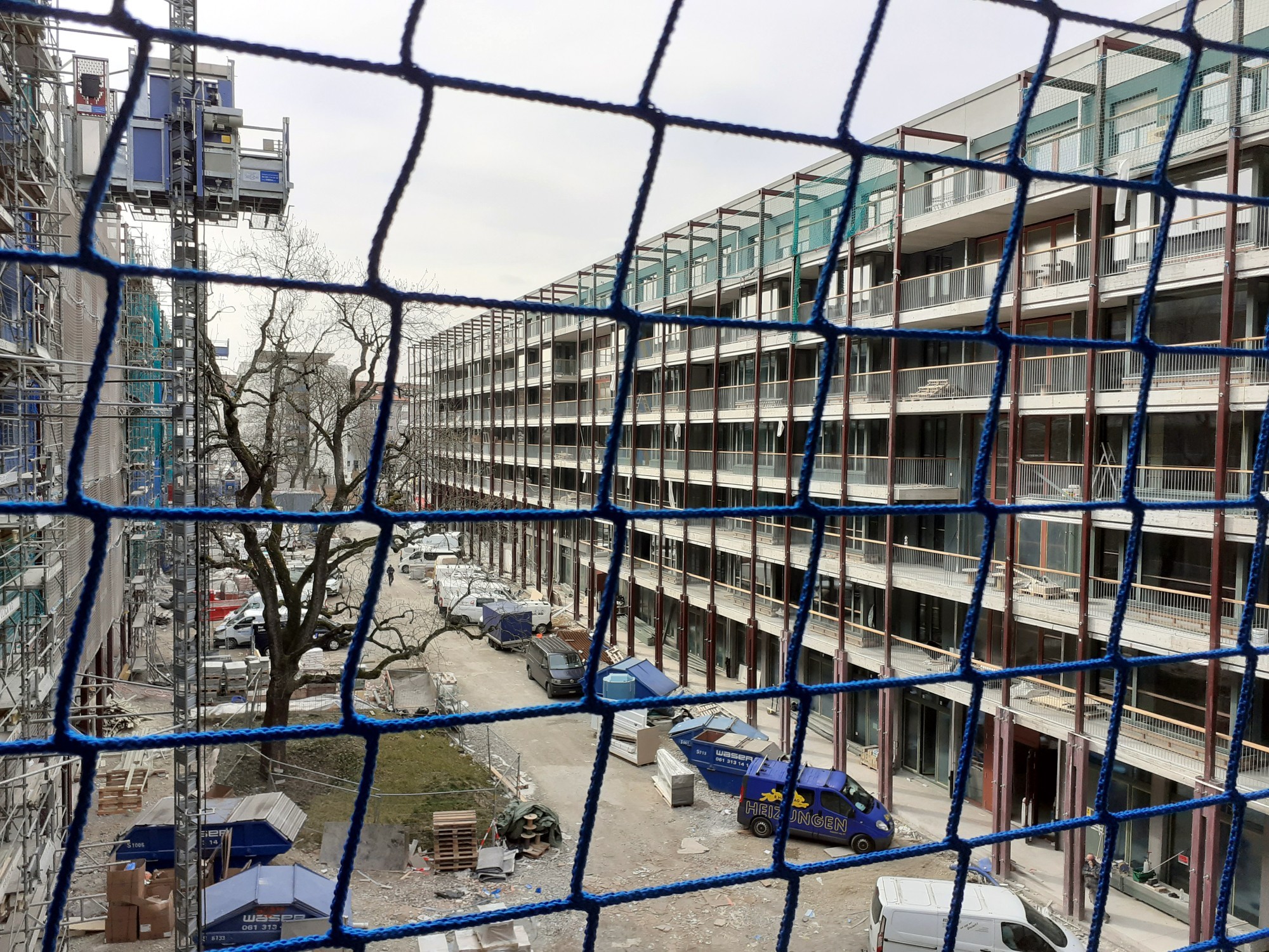 Westfeld Basel, Neubau, Genossenschaft wohnen&mehr, Blockrandbebauung