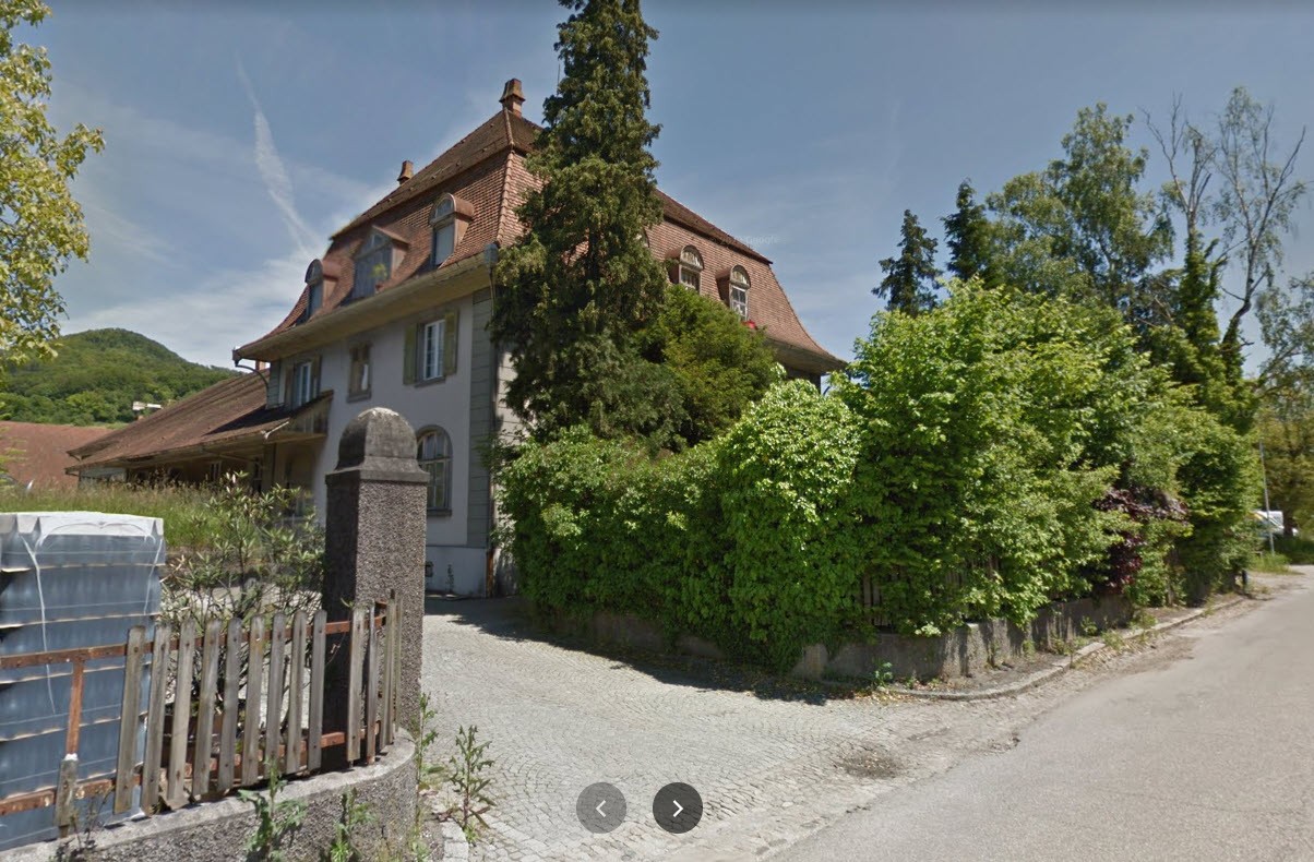 Tschudy-Villa in Sissach BL