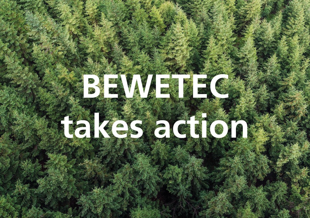 BEWETEC takes action