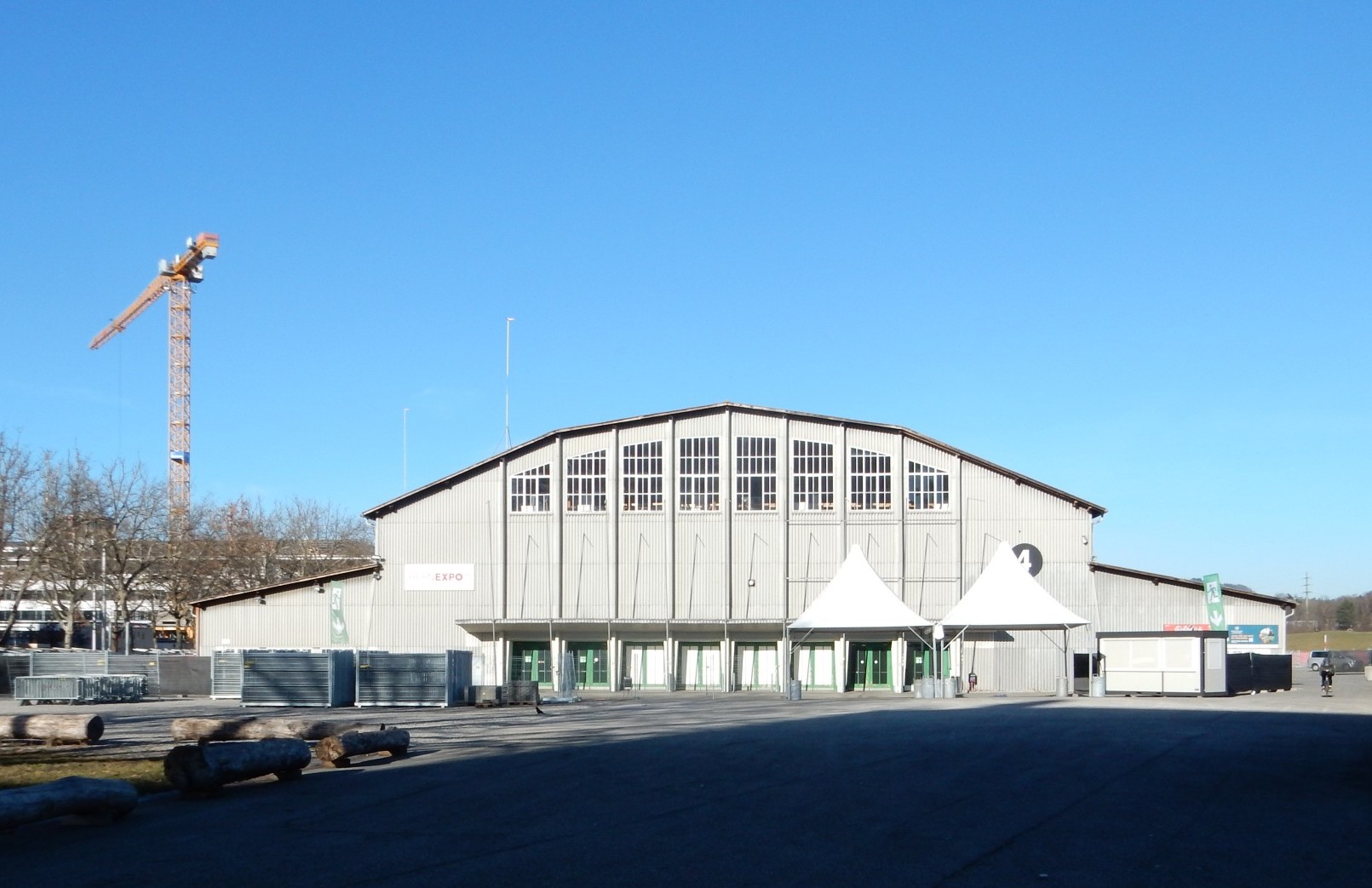 Alte Festhalle in Bern