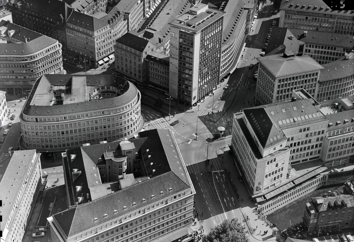 Sihlporte Stadt Zürich um 1962