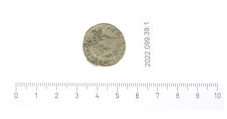 Münze des Kaisers Konstantin I.