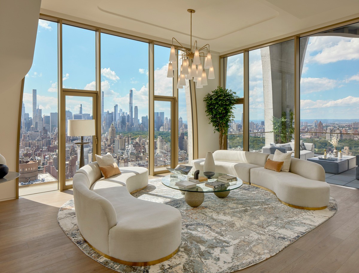 Penthouse 180 East 88th Street New York