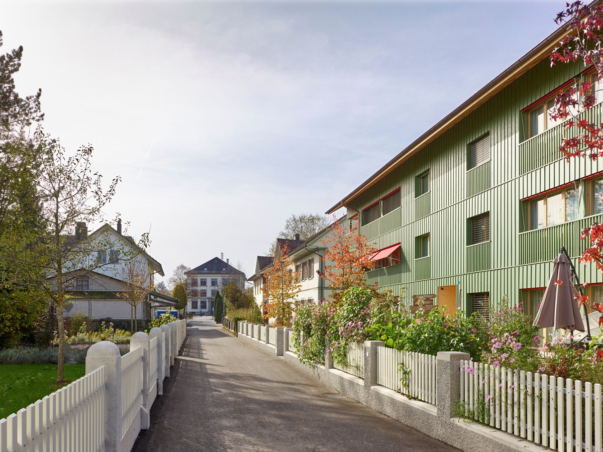 Rotfarbgasse Wohnhaus Wangen an der Aare