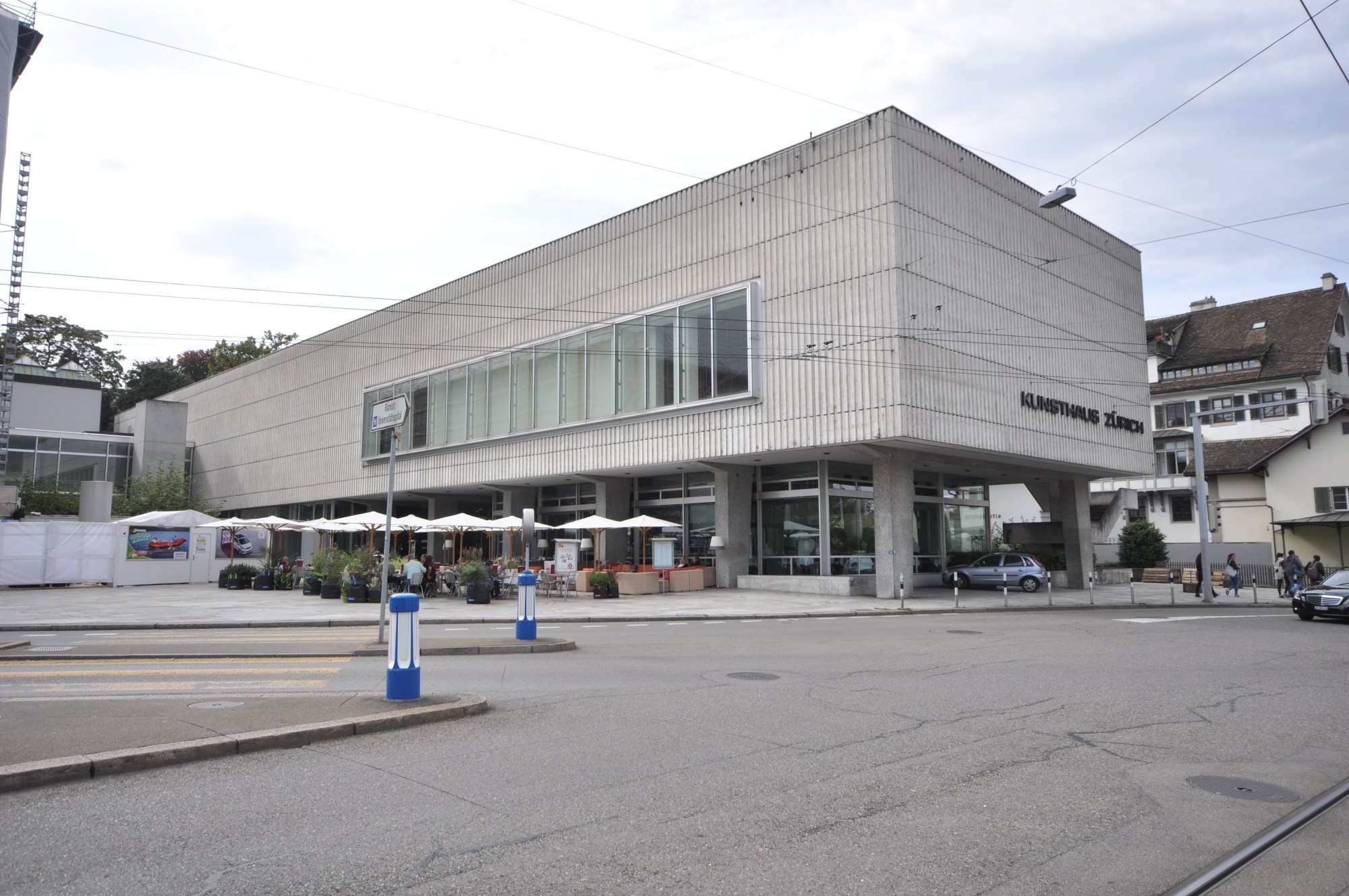 Kunsthaus Zürich, Erweiterungsbau, Bührlesaal 1958