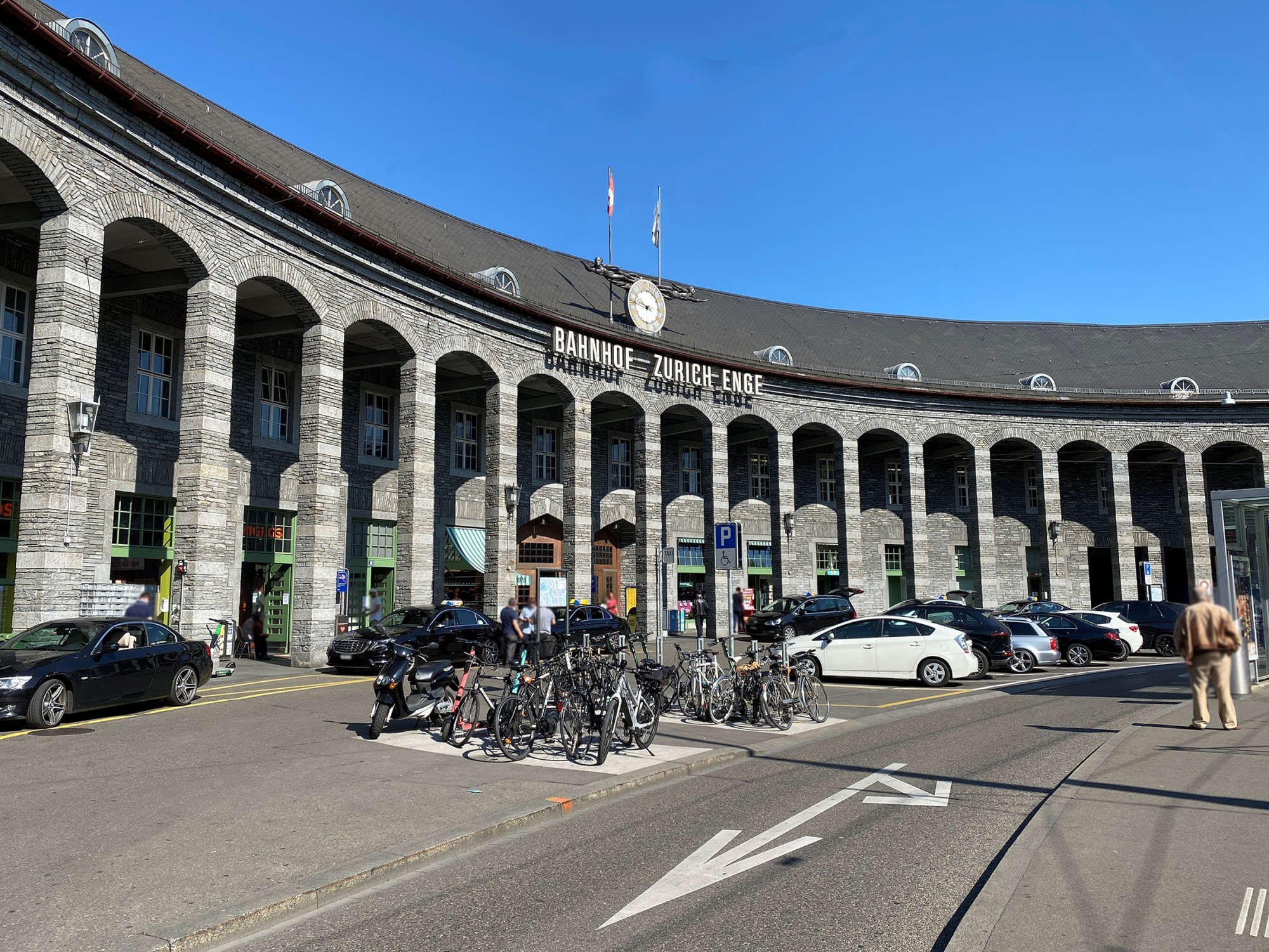 Zürich, Bahnhof Enge