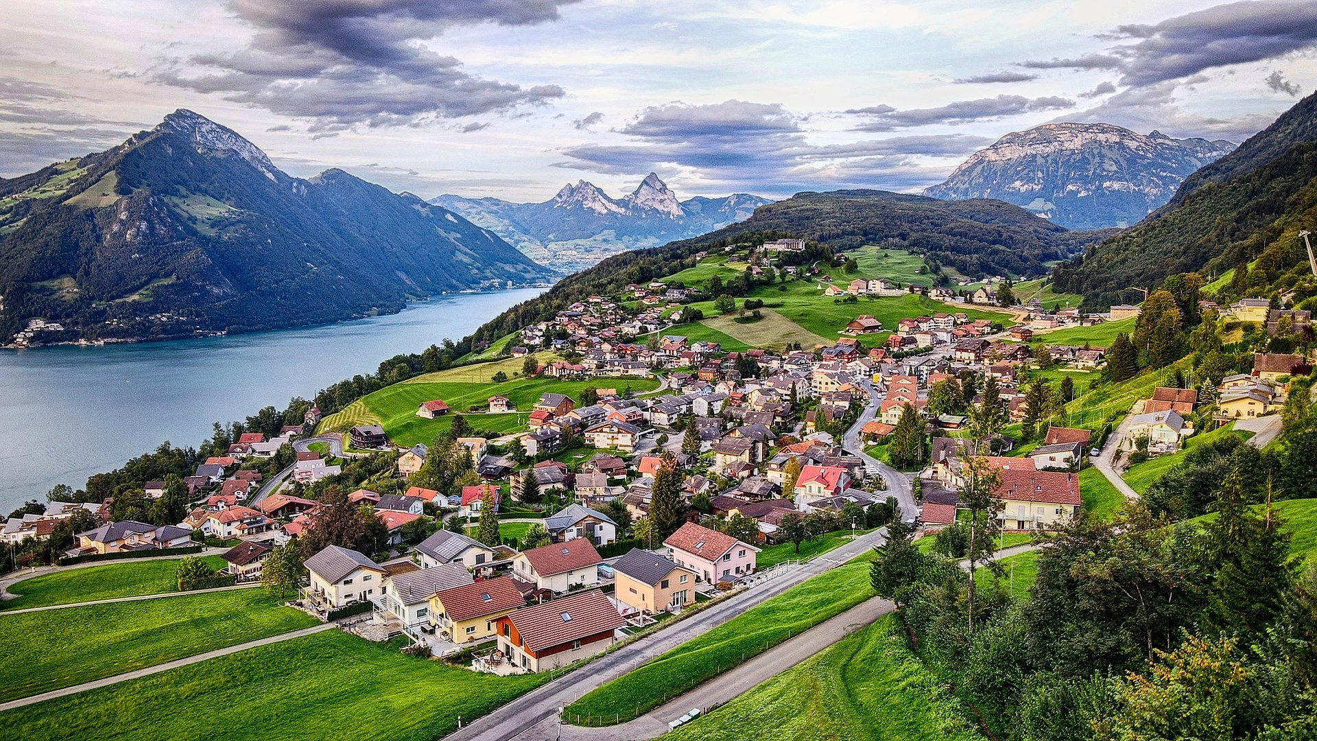 Emmetten im Kanton Nidwalden