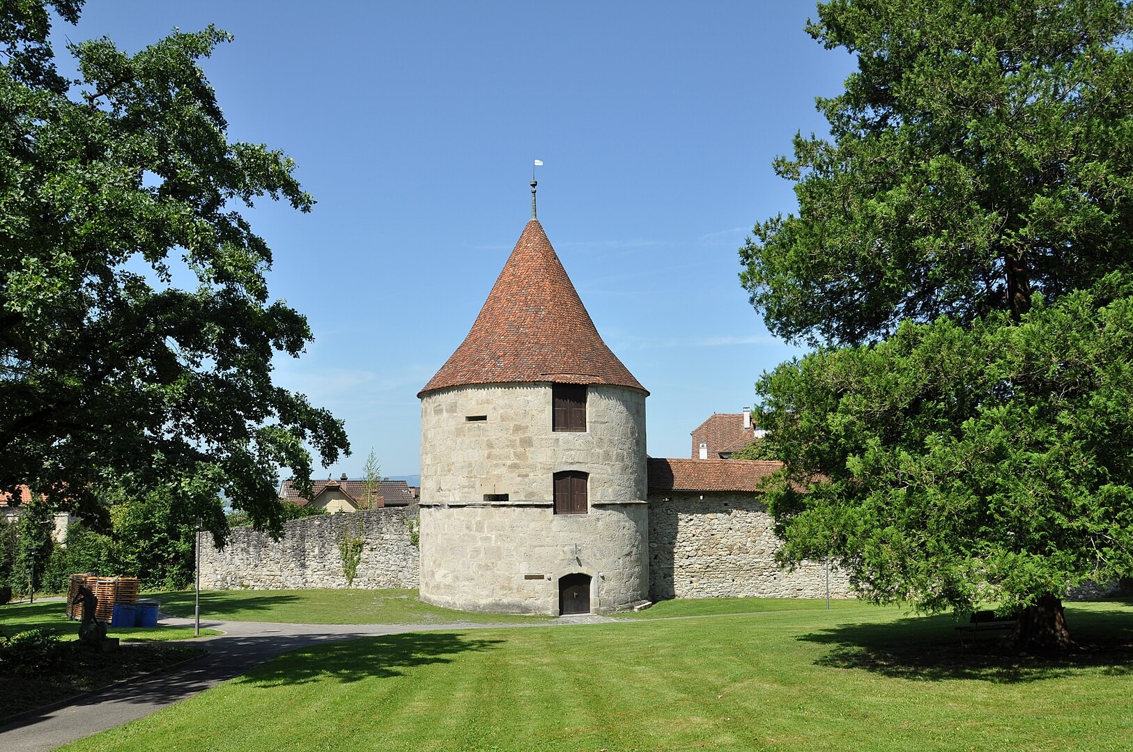 Huwilerturm in Stadt Zug