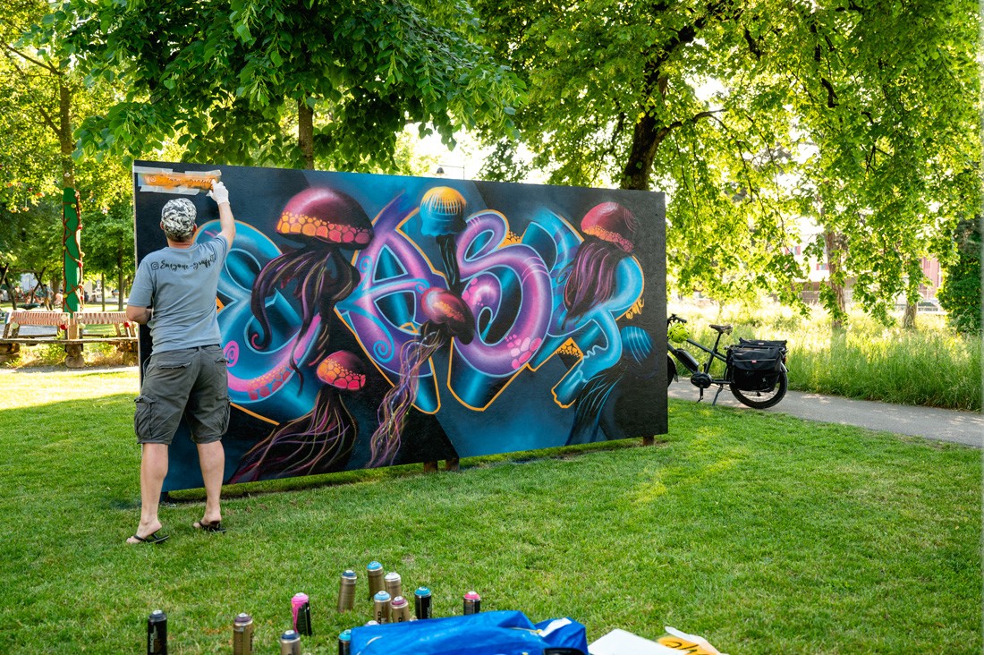 Streetart Festival Frauenfeld Kunstwerk