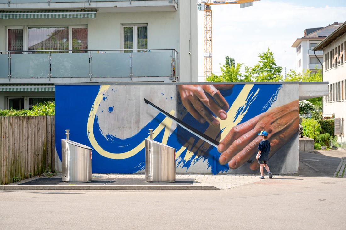 Streetart Festival Frauenfeld Kunstwerk