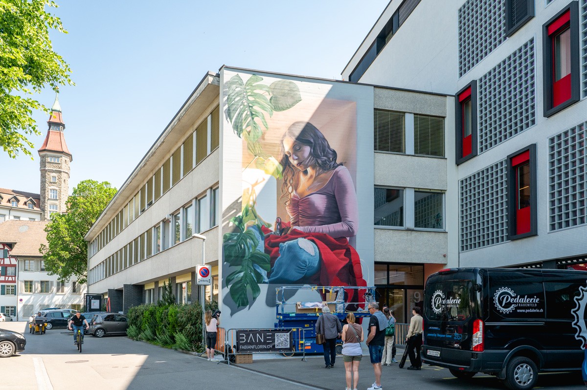 Streetart Festival Frauenfeld Kunstwerk