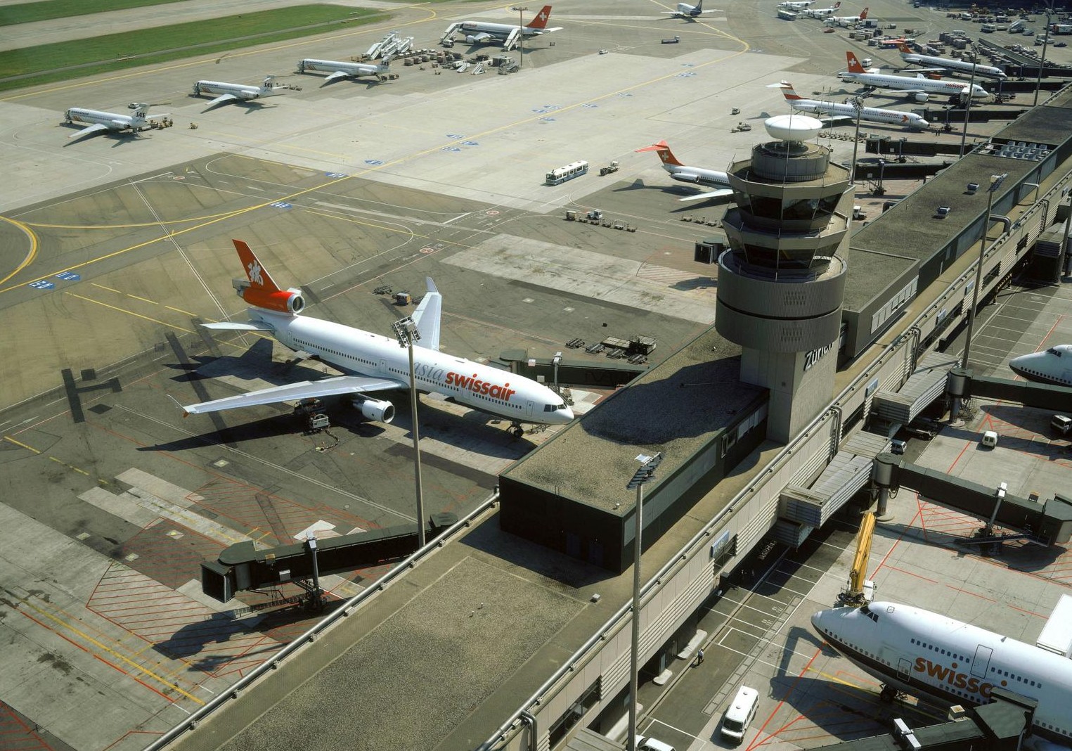 Alter Tower Flughafen Zürich