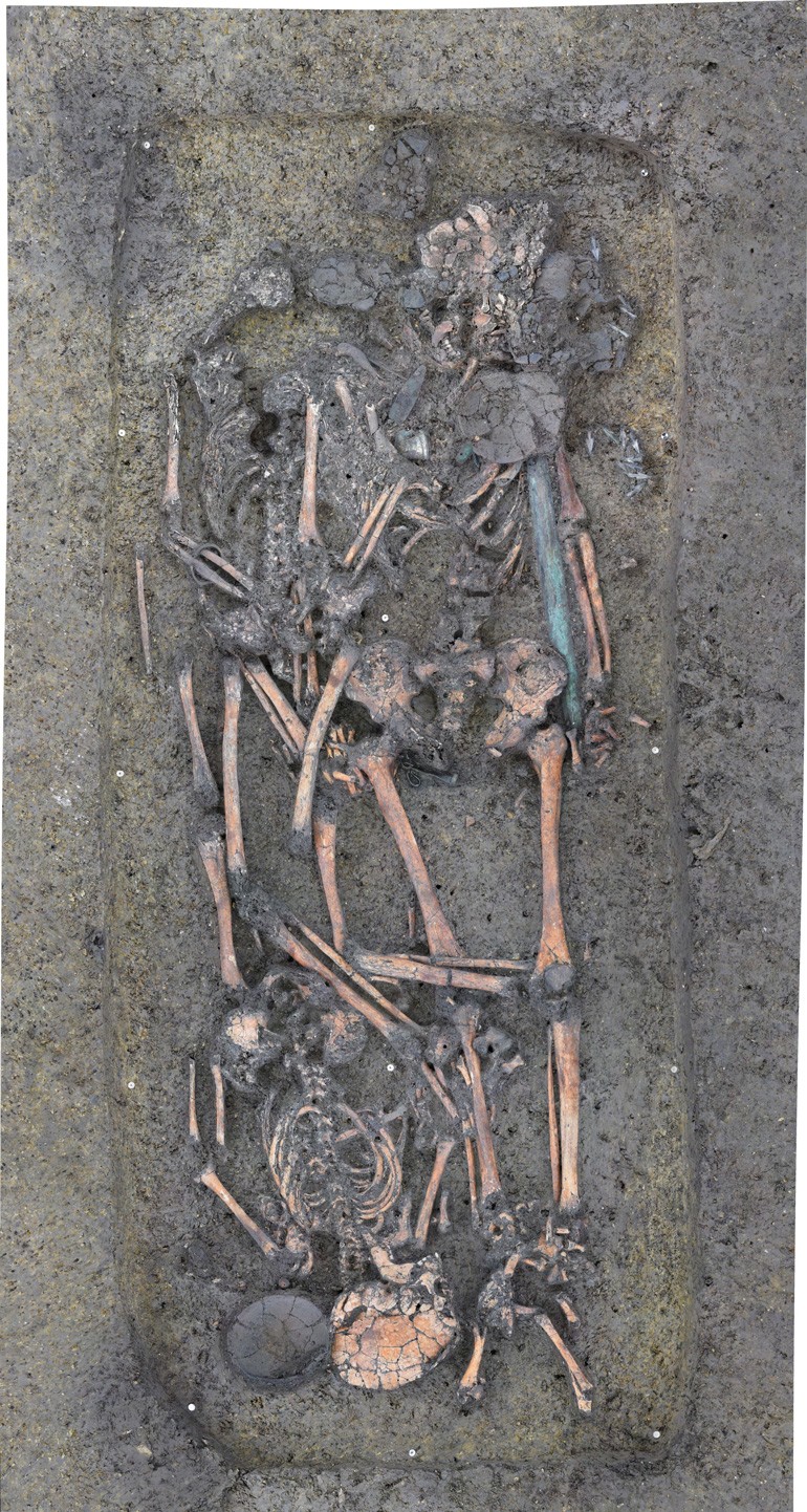 Bronzeschwert Nördlingen Grab