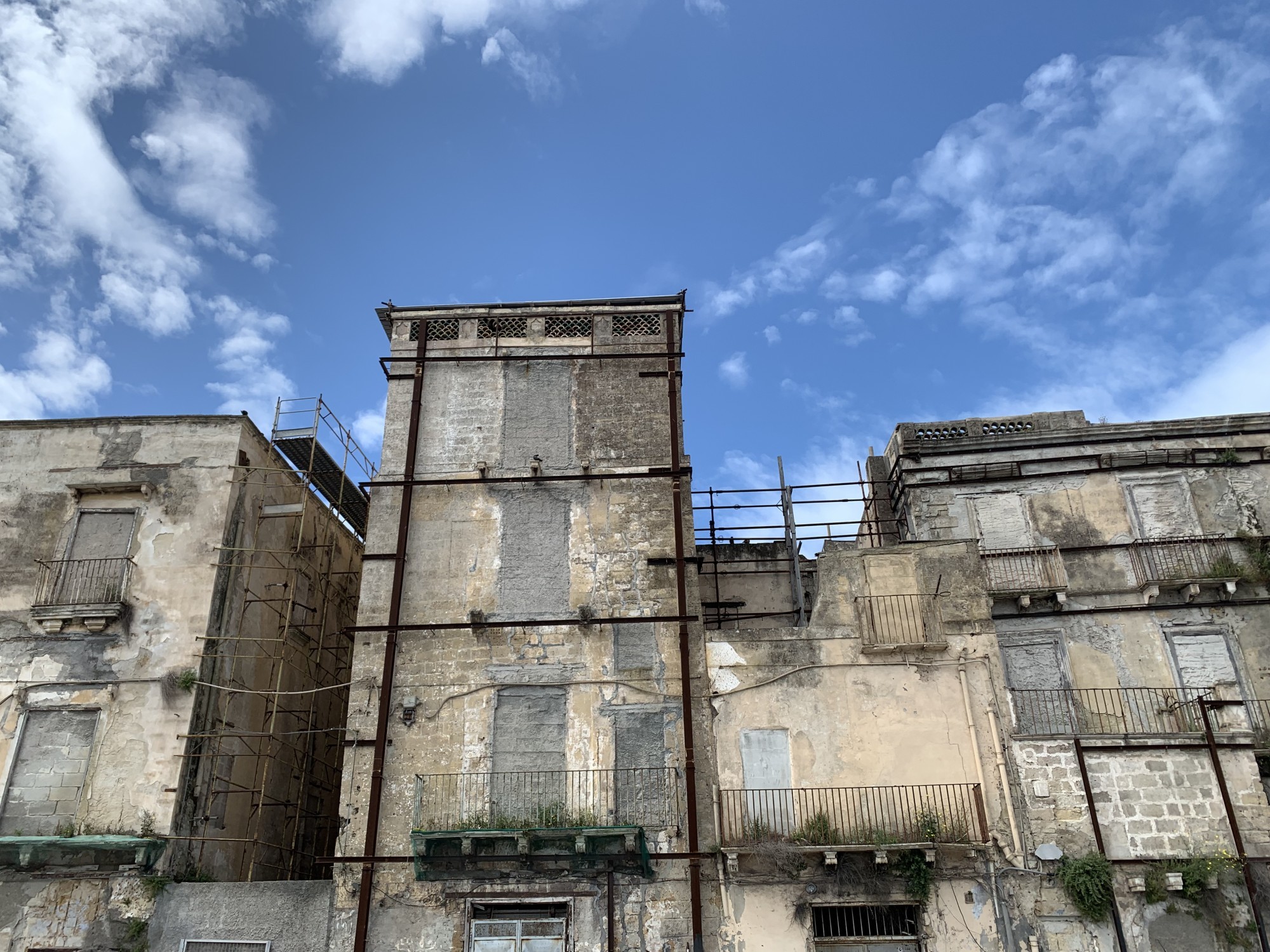 Fassaden in Taranto
