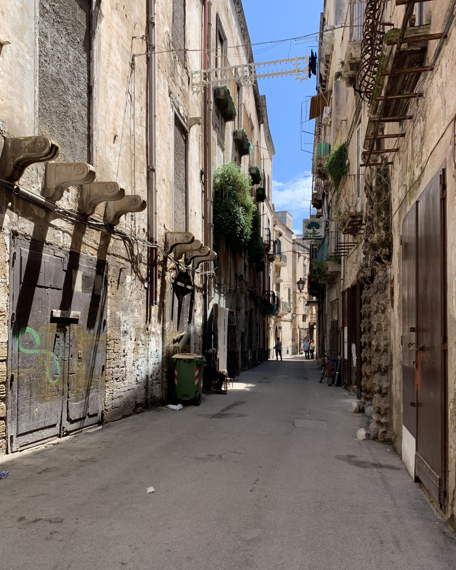 Via Duomo in Taranto