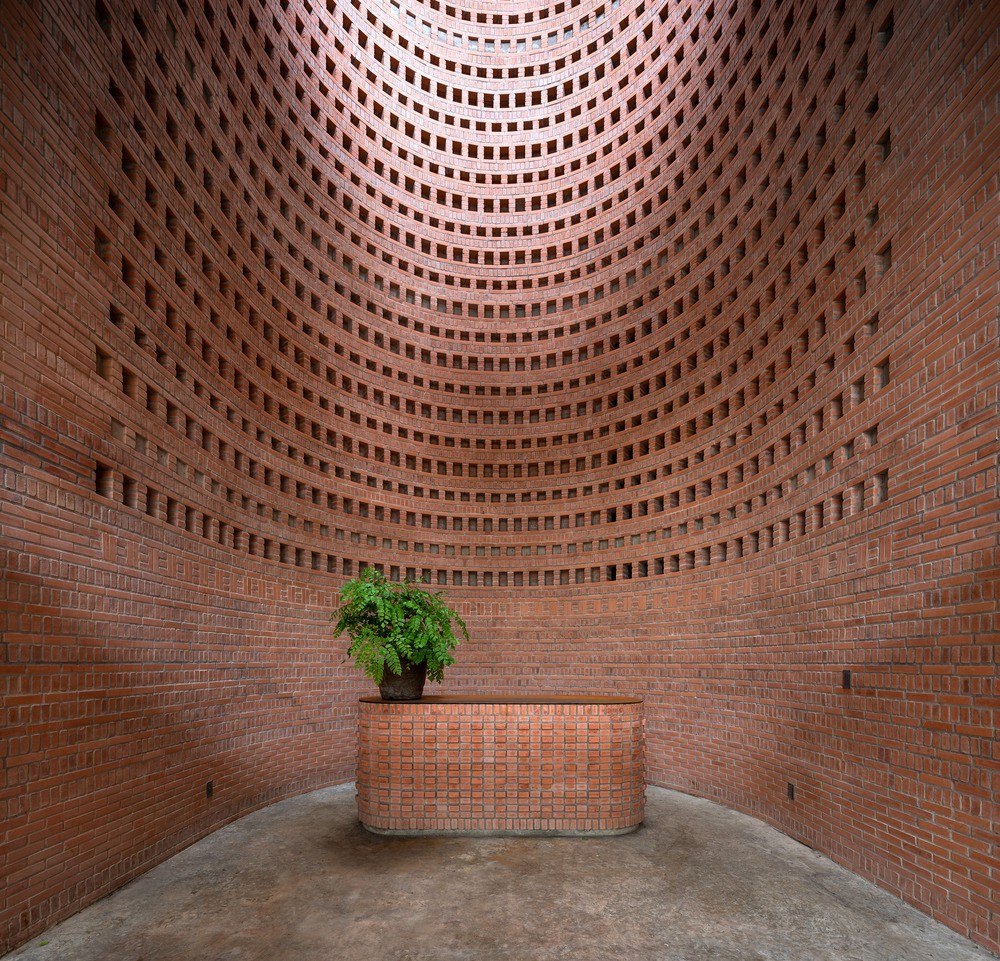 Bürohaus in Saigon, Atrium