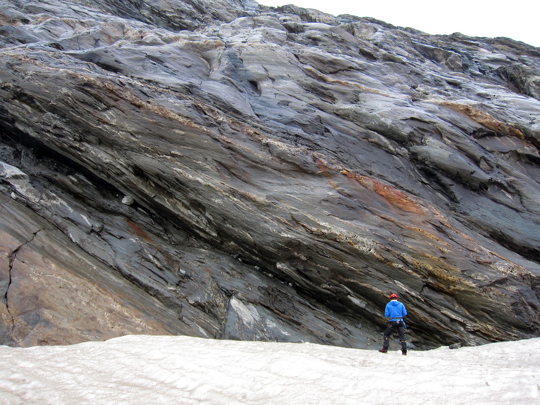 Aletschgletscher Untersuchung Störungszone