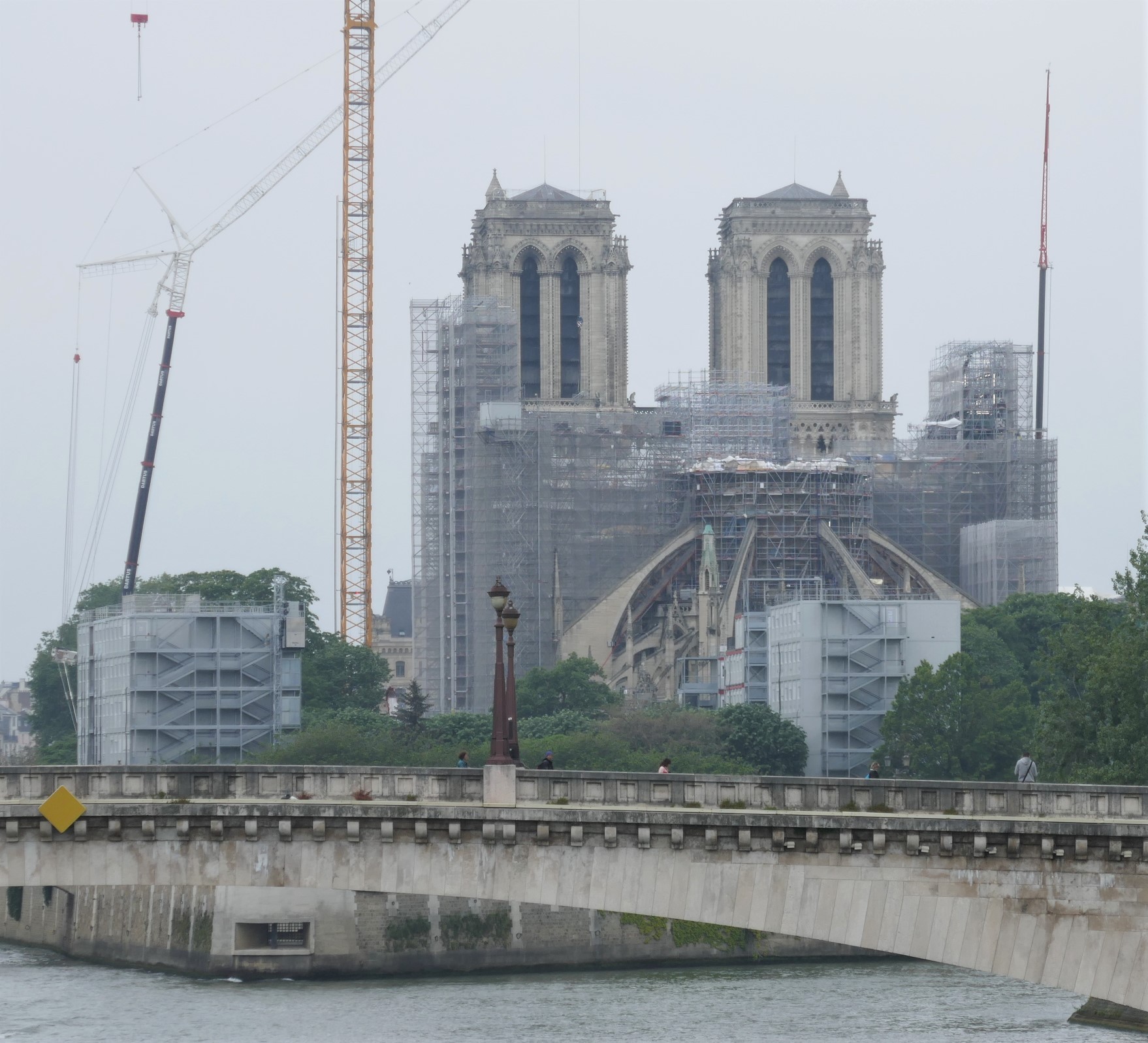 Baustelle Stand Mai 23