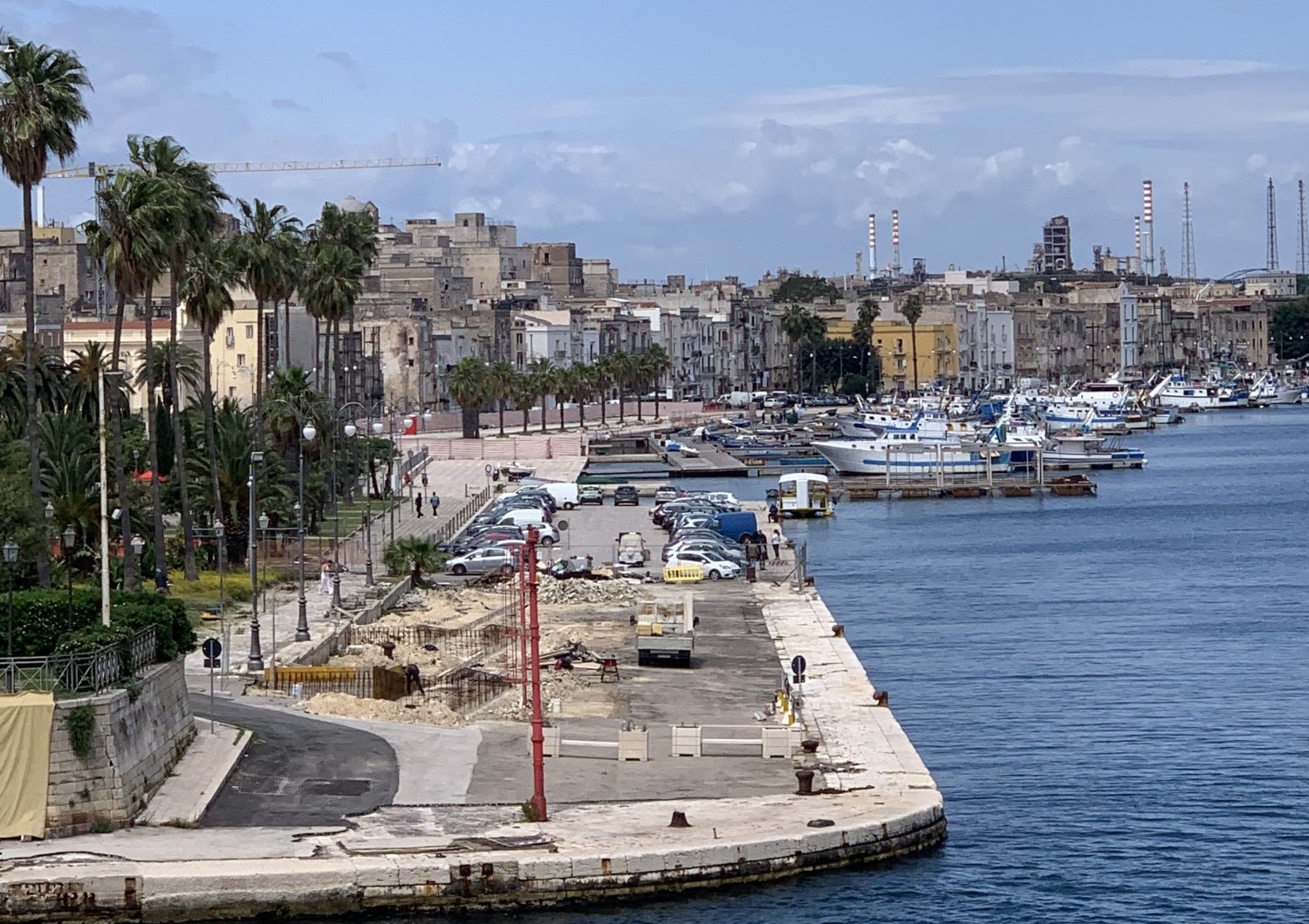Blick auf Taranto