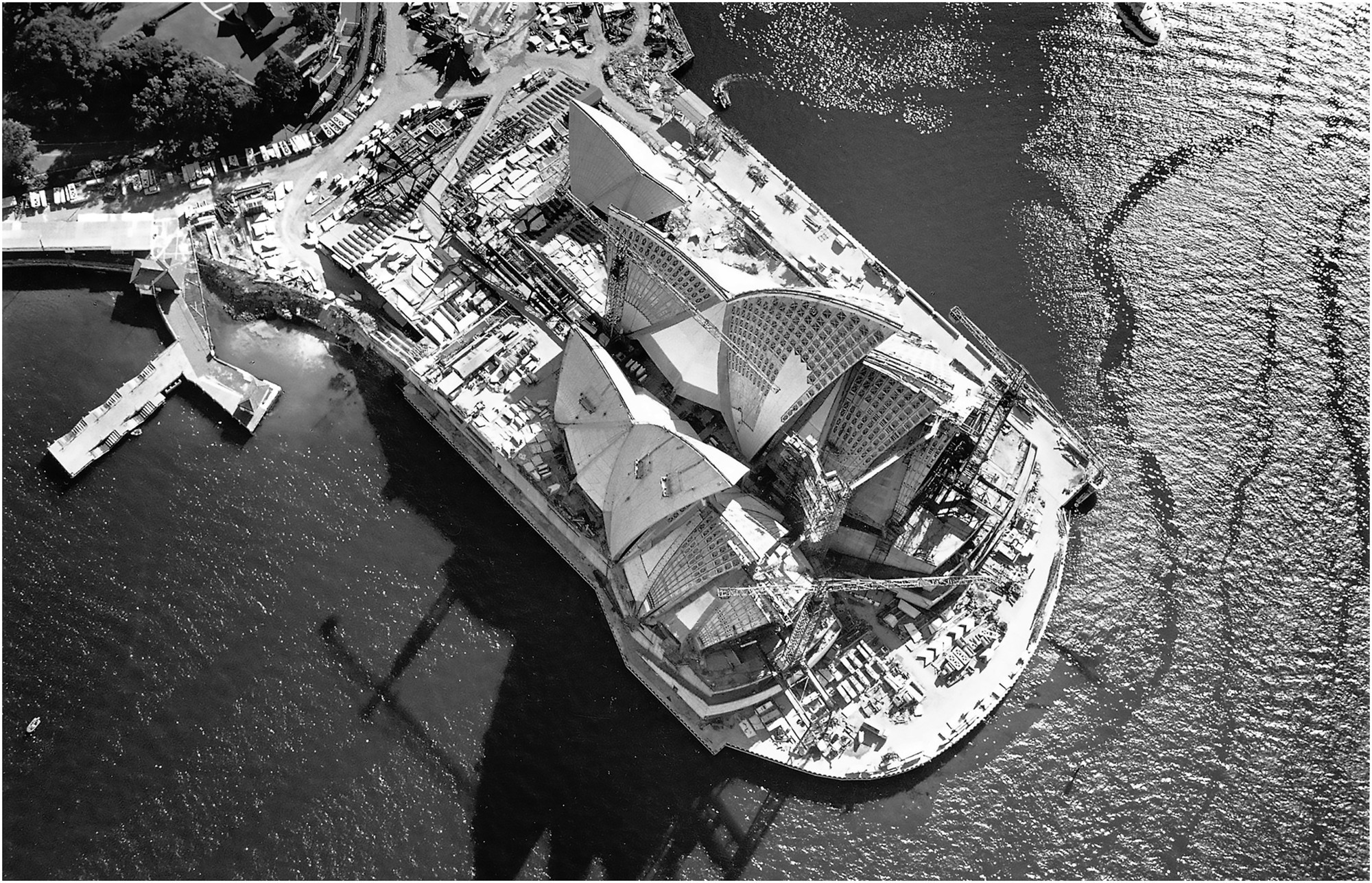 Opernhaus Sydney Bauphase 1963-1976