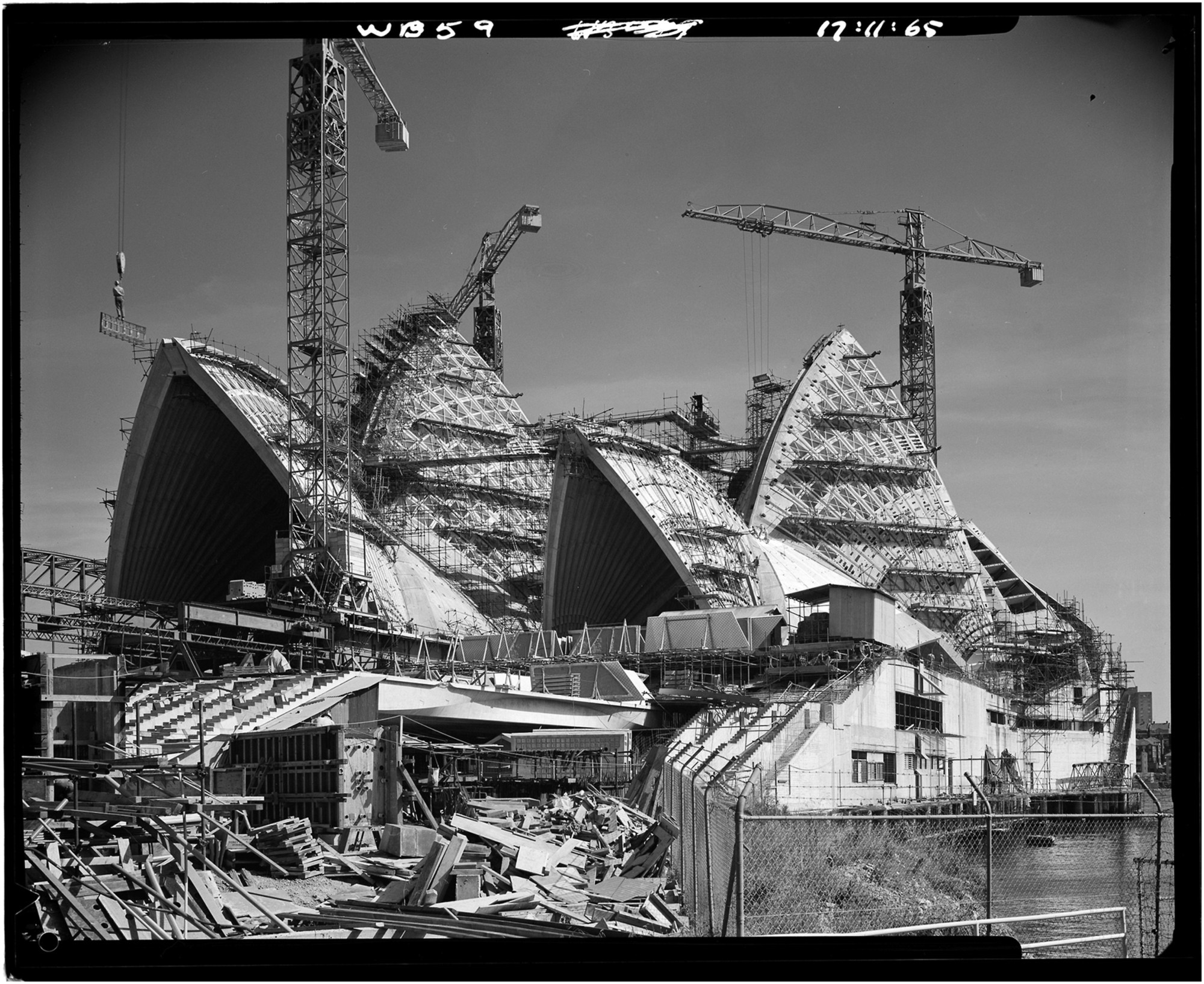 Opernhaus Sydney Bauphase 1963-1976