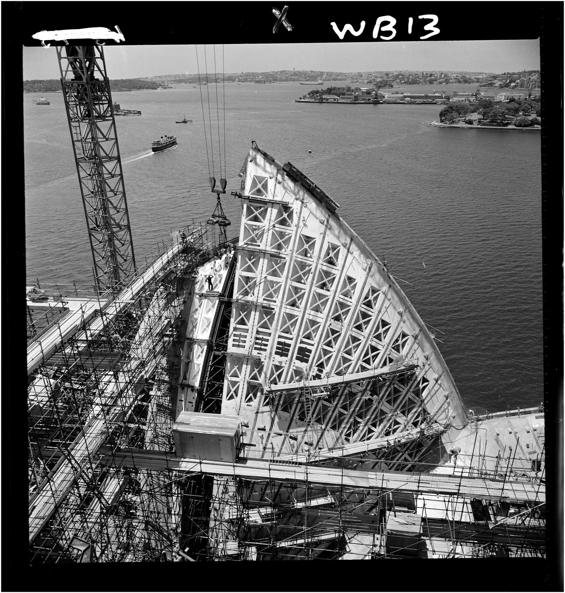 Opernhaus Sydney Bauphase 1963-1976