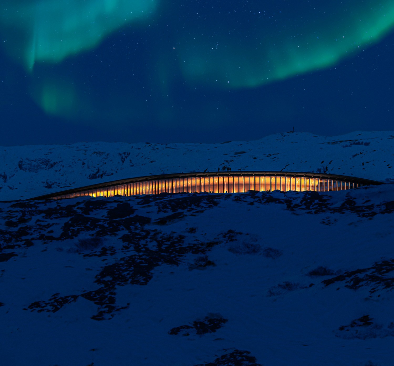 Visualisierung Nunavut Inuit Heritage Center Dorte Mandrup