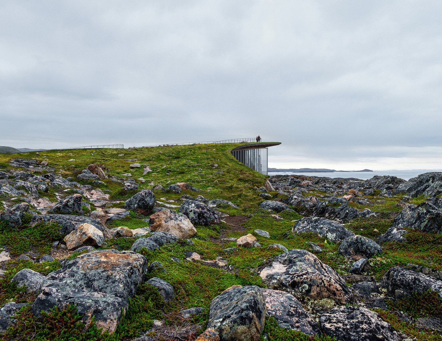 Visualisierung Nunavut Inuit Heritage Center Dorte Mandrup