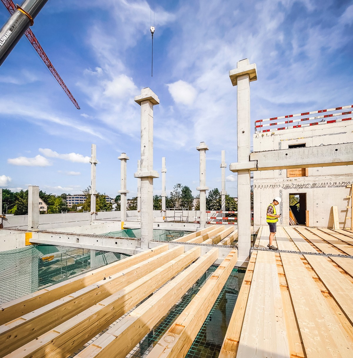 Baustelle Empa Campus Co Operate