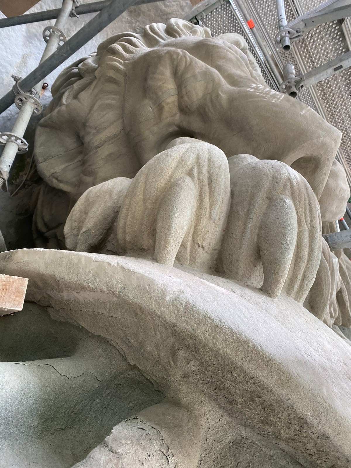 Sanierung Löwendenkmal in Luzern