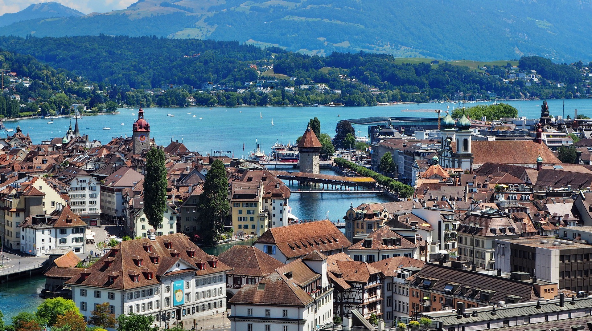 Stadt Luzern Vierwaldstättersee