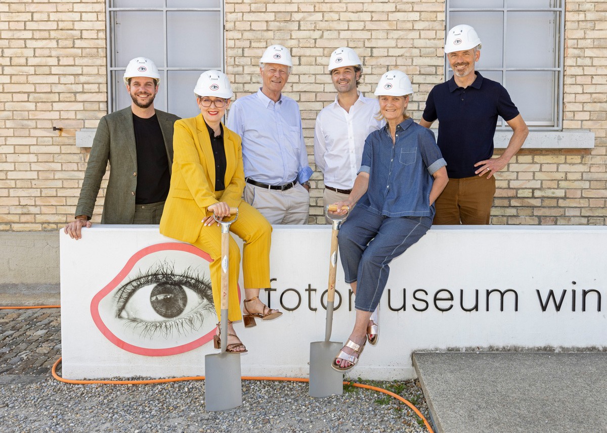 Spatenstich Neubau und Sanierung Fotomuseum Winterthur