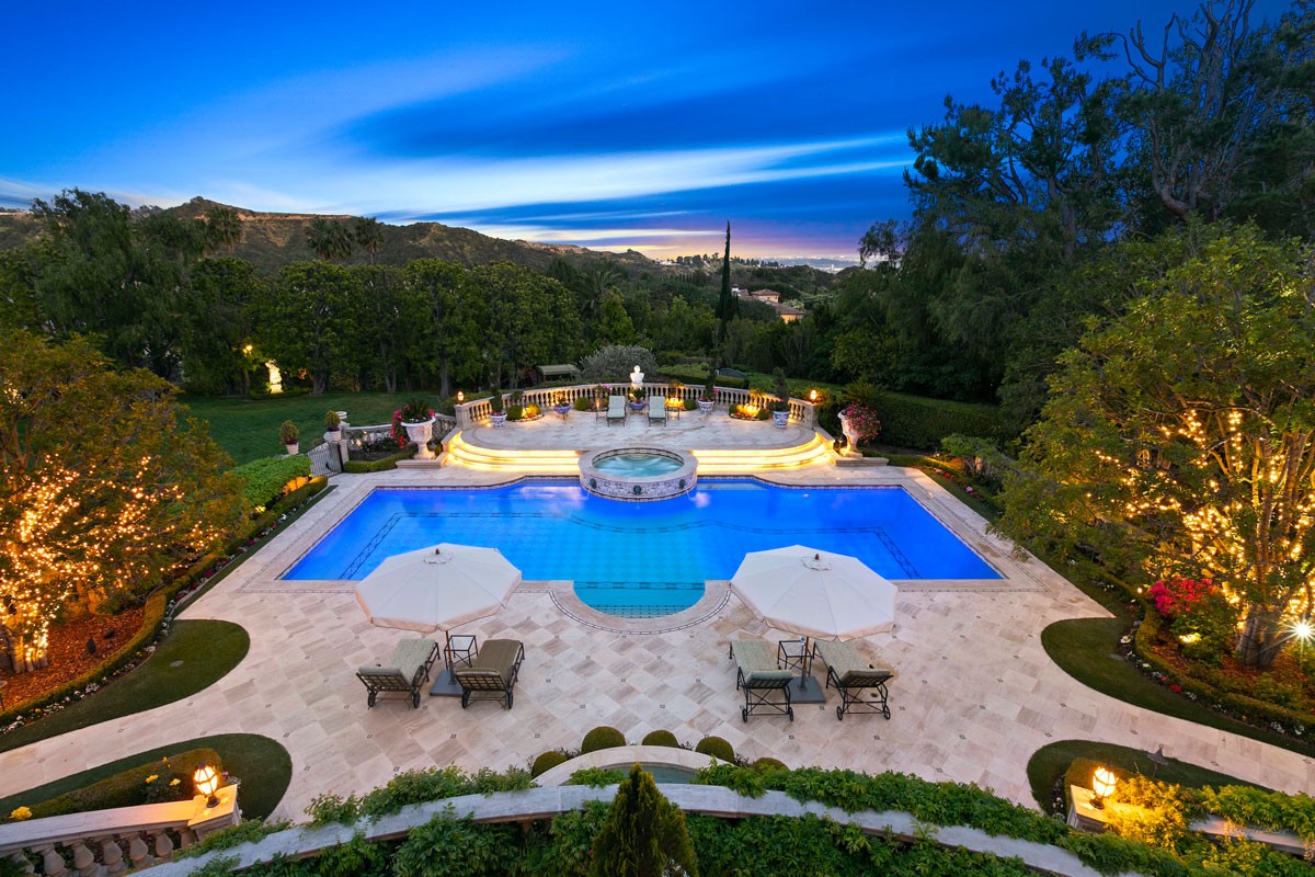 Luxus-Villa von Rod Stewart in Los Angeles