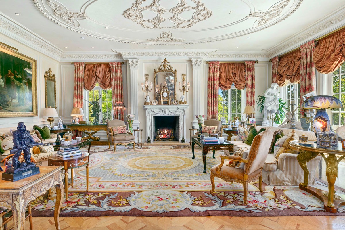 Luxus-Villa von Rod Stewart in Los Angeles